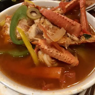 Sopa 7 Mares