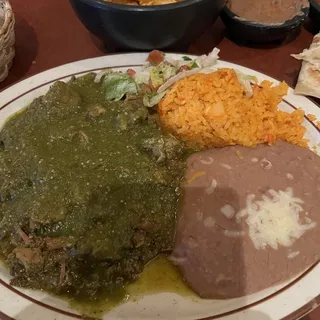 Chile Verde de Marrano