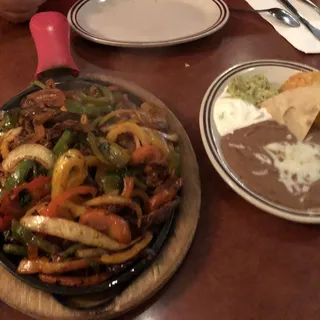 Fajitas de Res