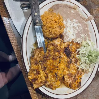 Pollo Correteado