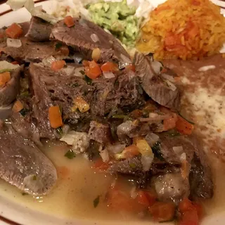 Lengua al Tequila