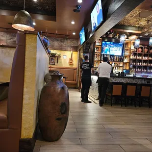 Bar Inside Restaurant