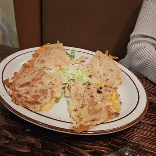 Shrimp Quesadilla