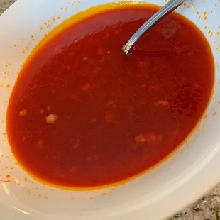 Nasty flavor less menudo