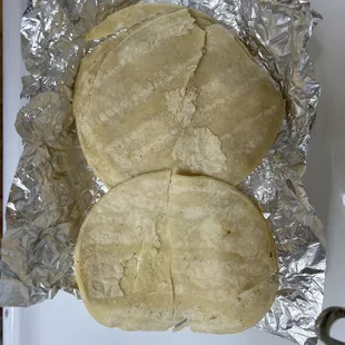 Así dan las tortillas para llevar
