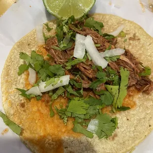 Birria Taco