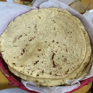 Tortillas handmade