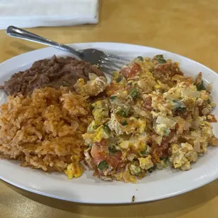 Huevos a la Mexicana