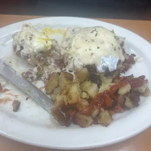 Shamrock breakfast