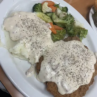 Excellent Chicken Fried Steak