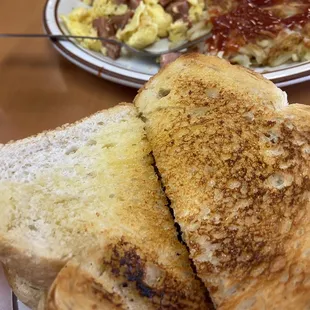 Sour dough toast