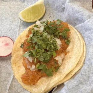 Chicharron Taco