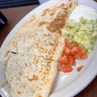 Steak Quesadilla