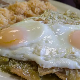 Chilaquiles!!