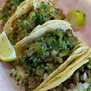 Two Carne Asada Two Pastor