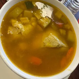 Chicken soup