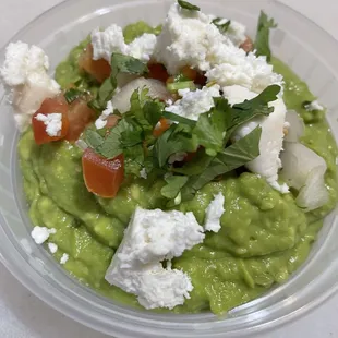 Fresh guacamole