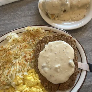 Country fried steak 10/10