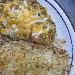 Amigo omelette