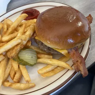 Cheese burger