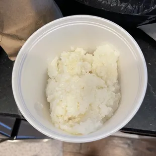 Side of grits