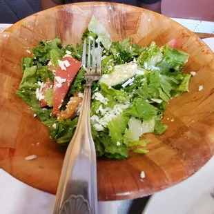 Salad....