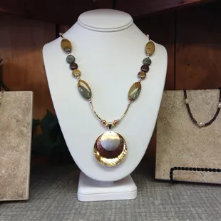 One of the most beautiful pieces I have ever seen in a jewelry gallery.  Plus, it's handmade!!!