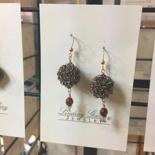 lovely earrings