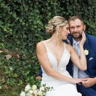 Frankie &amp; Josh Vineyard Wedding