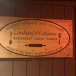 The sign