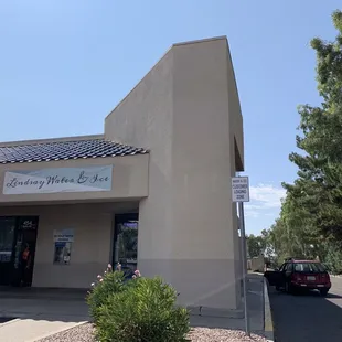NW of Lindsey and University Drive Drive up available.