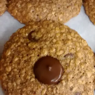 Now serving the worlds best tasting healthy cookies, Uncle Albert&apos;s One Smart Cookie.