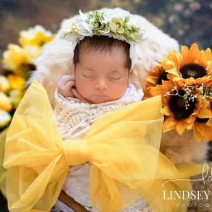 A gift from above, newborn portraits