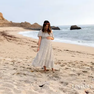 Half Moon Bay Maternity Photos