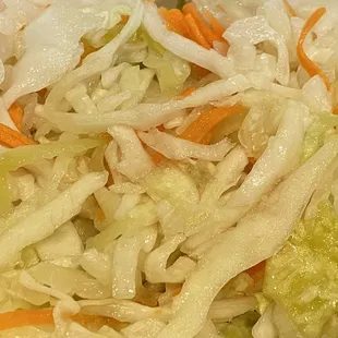 Crispy coleslaw