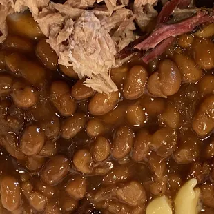 Nice thick baked beans