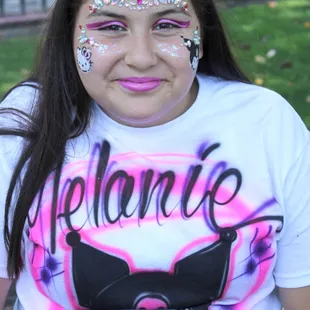 She loves Sanrio and jewels!