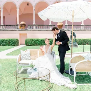 Sarasota Wedding at Ringling Museum