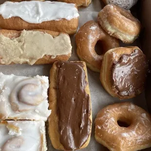 All vegan donuts!