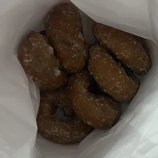 Pumpkin donuts