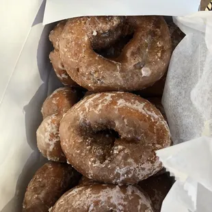 Pumpkin Donuts =  Happy