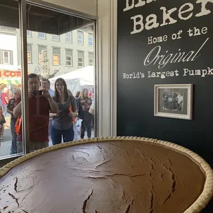 Pumpkin pie