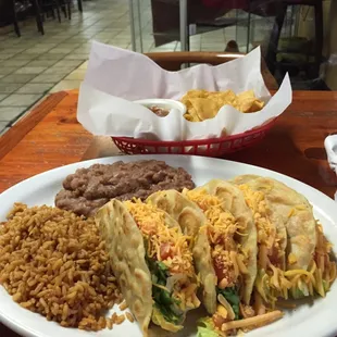 Taco Platter!