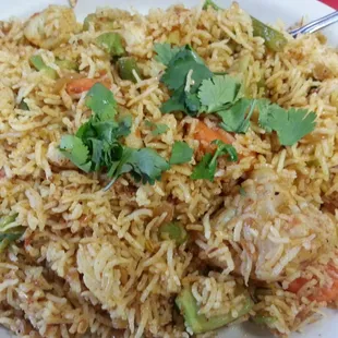 Vegetable Biryani