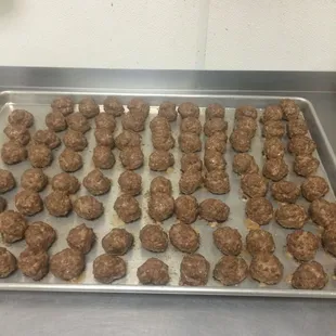 Homemade meatballs!!