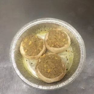Stuffed mushrooms