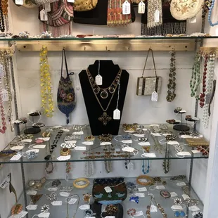 Vintage and custom jewelry