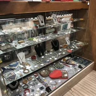 Revolving stock. Always something new.