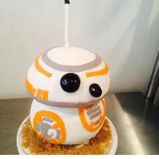 a star wars cake