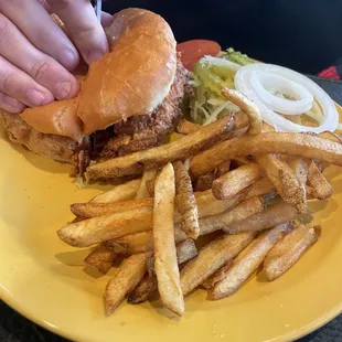 Chicken sandwich